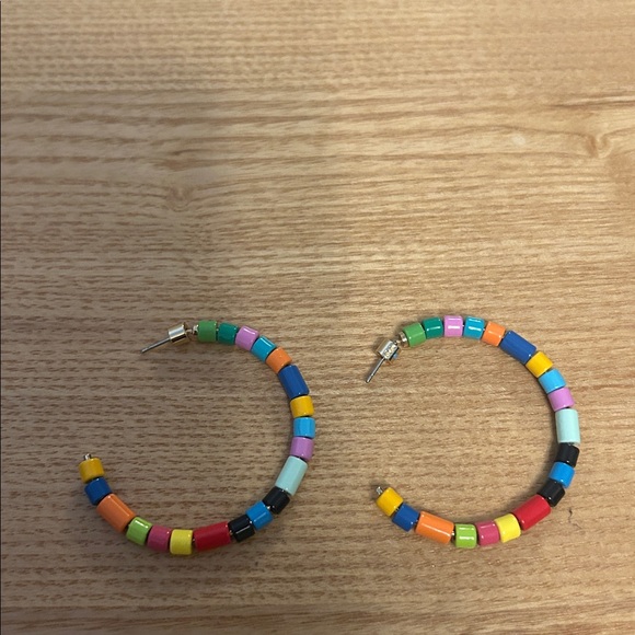 Roxanne Assoulin U-Tube Hoop Earrings - Picture 4 of 4